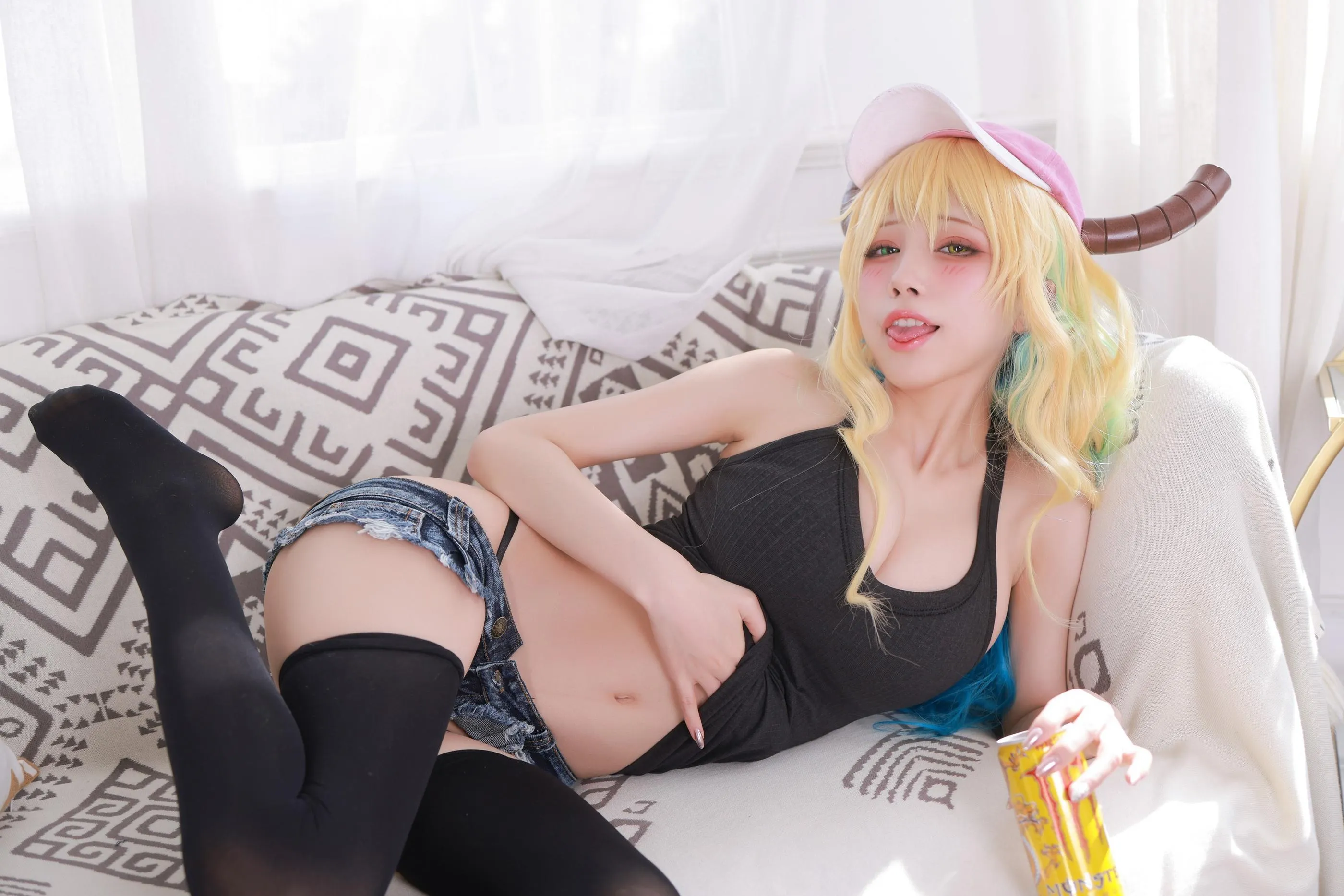 水淼Aqua – NO.91 小林家的龙女仆-露科亚 45P [45P]插图9